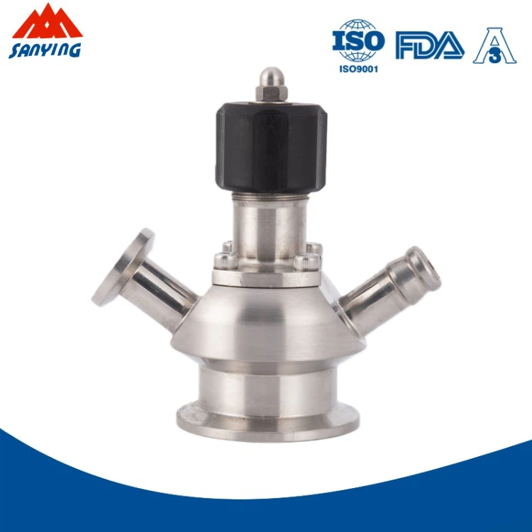 Valvola per campioni sanitari